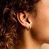 Pure Collection by Ross-Simons Italian 3mm 14kt Yellow Gold Huggie Hoop Earrings - 3 of 4