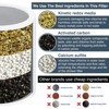 BRIGHT SHOWERS Replacement Shower Filter Cartridge for Hard Water, Multi-Stage Filter Removes Chlorine, Fluoride, Heavy Metals - 3 of 4