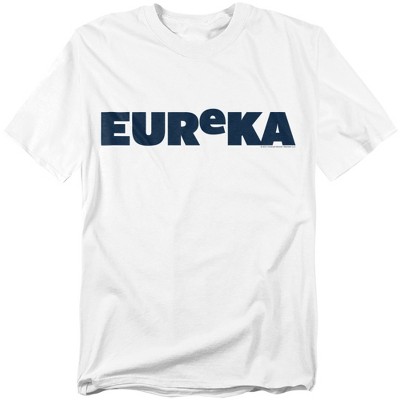 Eureka Logo Adult T-Shirt