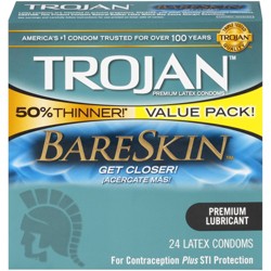 Trojan Sensitivity Pack Lubricated Condoms 10ct Target