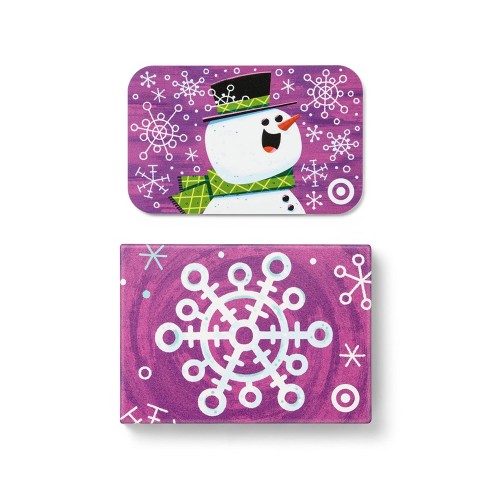 SEPHORA Christmas, Holding Hands, Snowflakes ( Red ) 2020 Gift Card ( $0 )