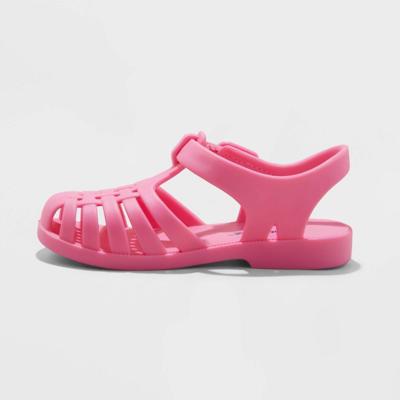 Toddler Sunny Jelly Sandals - Cat & Jack™, 3 of 15
