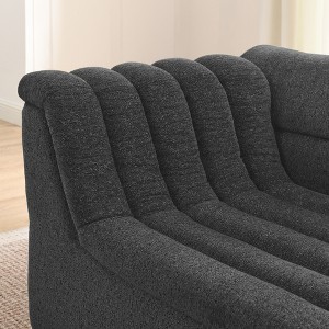 Racxily Ottoman for Modular Sofa – Durable Chenille Upholstery, Compact Versatile Add-On for Any Home Room (Ottoman for Modular Sofa) - 1 of 4