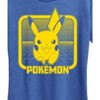 Women's - Pokémon - Retro Synthwave Pikachu Short Sleeve Graphic T-Shirt - 2 of 4
