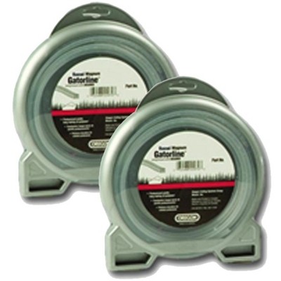 Oregon 22-295 2 Pack Gatorline 1/2lb Coil .095-by-144' Round Line - 22-295-2PK