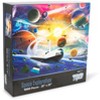 Toynk Space Exploration Galaxy Puzzle For Adults And Kids | 1000 Piece Jigsaw Puzzle - 2 of 4