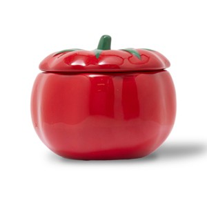 Ceramic Tomato Container - Bullseye's Playground™ - 1 of 4