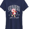Women's - Strawberry Shortcake - Collegiate Short Sleeve Graphic T-Shirt - 2 of 4