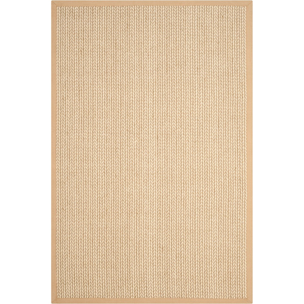 3'x5' Solid Loomed Accent Rug Beige/Light Gray - Safavieh