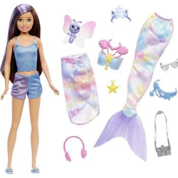 Barbie Clothes, Deluxe Bag with School Outfit and Themed Accessories