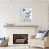 Stupell Industries Lifeguard Hut on Beach, 24" x 30" - 2 of 4