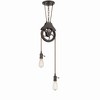 Craftmade Lighting Design-A-Fixture 2 - Light Pendant in  Aged Bronze Brushed - 3 of 4