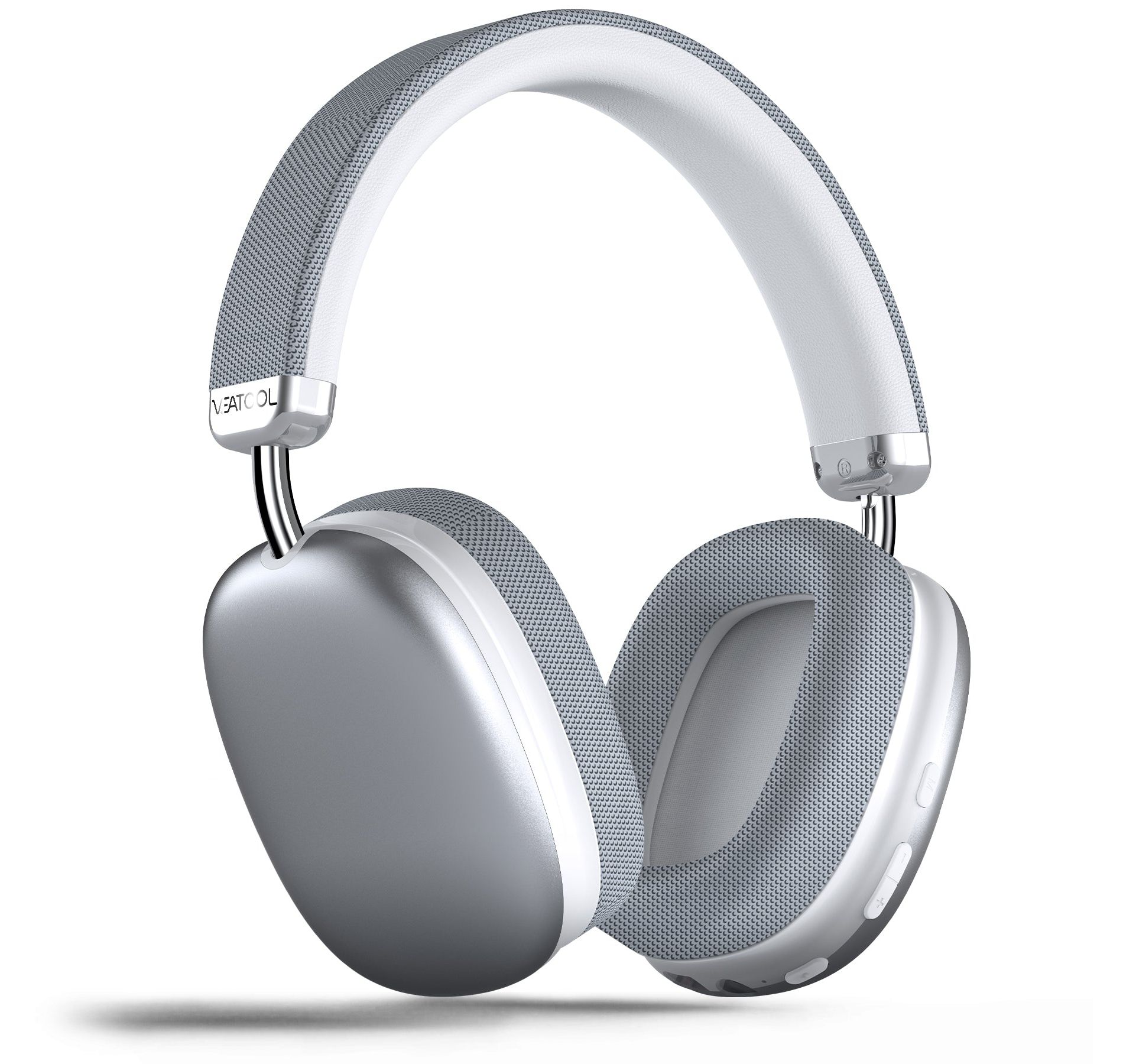 Wireless Bluetooth Headphones 5.1,40 Hrs Playtime Wireless Over-Ear Headphones,4 Mics ENC Noise Cancelling for Clear Calls