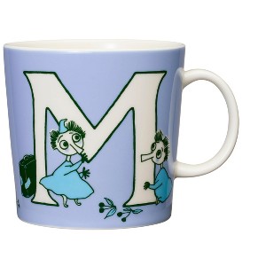 Moomin mug 0.4L ABC M - 1 of 1