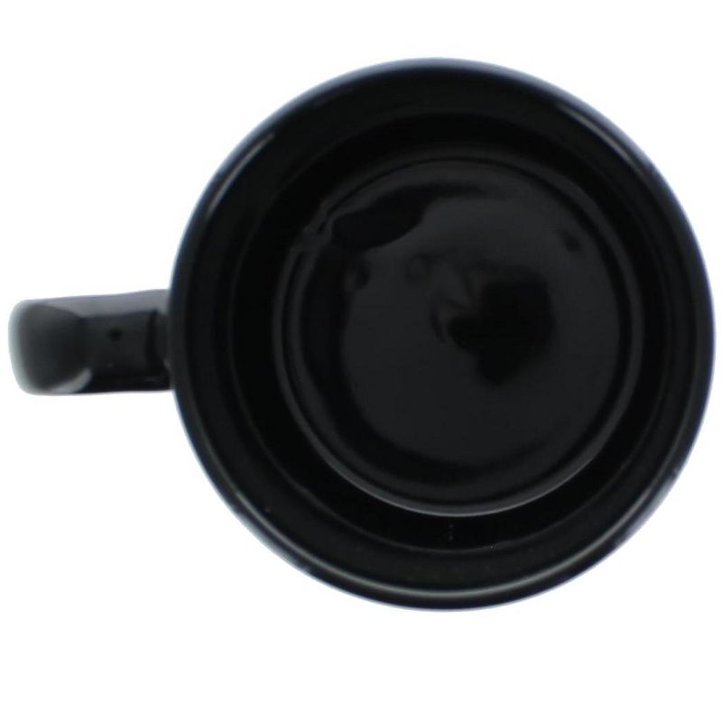 Games Alliance PlayStation Logo and Icons Black Ceramic Coffee Mug, 3 of 4