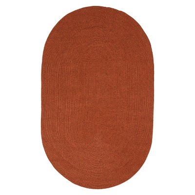 Modern Rustic Braided Pattern High-Traffic Polypropylene Casual Coastal Indoor/Outdoor Area Rug by Blue Nile Mill