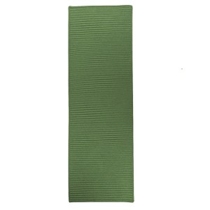 Colonial Mills Reversible Flat-Braid (Rect) Runner - Moss Green 2'4"x10' - 1 of 1