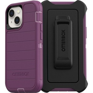 OtterBox DEFENDER SERIES PRO case for iPhone 13 Mini - Happy Purple (77-86734) - Refurbished - 1 of 4