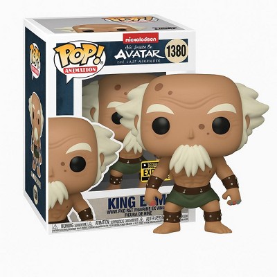 Funko Pop! Animation: Avatar The Last Airbender - King Bumi Entertainment Earth Exclusive #1380 #73692