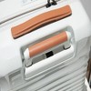 SEVOBAL Luggage Large Check-In Suitcase Expandable with TSA Lock, Durable ABS and PC Spinner Suitcase for Travel, Back School, Beige, 21"*11"*30" - 4 of 4