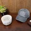 Pavilion Gift Company - Retired - Dark Gray Washed Cotton Twill Hat - Hats - 3 of 4