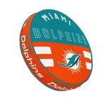 NFL Miami Dolphins Circle Plushlete Pillow