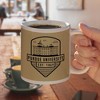 Purdue University Badge Ceramic Coffee Mug Novelty Gift Mugs for Coffee Tea and Hot Drinks 11oz White - 4 of 4