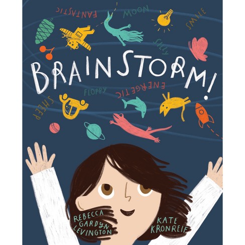 Brainstorm! - by  Rebecca Gardyn Levington (Hardcover) - image 1 of 1