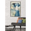 Trends International The Amida Waterfall in the Far Reaches of the Kisokaido Road Framed Wall Poster Prints - 2 of 4