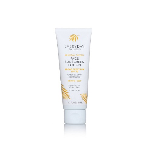 Unsun Cosmetics Mineral Tinted Face Sunscreen Lotion - Medium/Deep - SPF 30 - 1.7 fl oz - image 1 of 4
