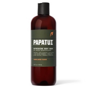 Papatui Refreshing Men's Body Wash Sandalwood Suede - 18 fl oz - 1 of 4