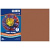 Tru-Ray Construction Paper, Heavyweight, Warm Brown, 12" x 18", 50 Sheets Per Pack, 5 Packs - 2 of 4