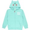 Seven Times Six Pokemon Hoodie Kids' Gen 01 Zip-Up 3-D Character Costume Hoodie - 2 of 4