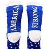 Pavilion Gift Company - America Strong - S/M Unisex Cotton Blend Sock - Socks - 4 of 4