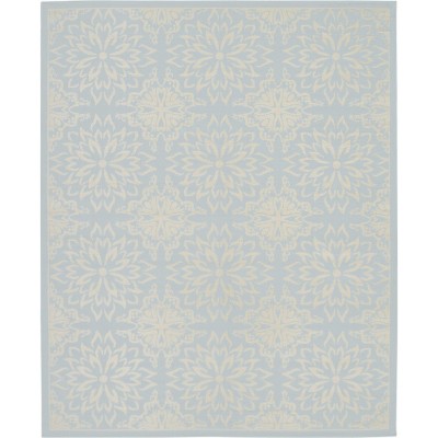 Nourison Jubilant Floral Transitional Indoor Area Rug