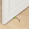 Unique Bargains Door Stop Leaf Design Door Stopper Silicone 3.54"x1.89"x0.83" 1 Pc - 2 of 4