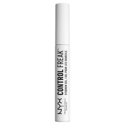 NYX Professional Makeup Control Freak Long-lasting Eyebrow Gel Clear - 0.3oz