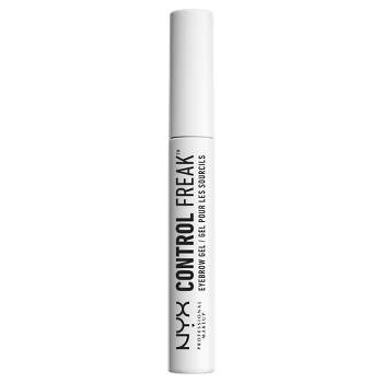NYX Professional Makeup Control Freak Long-lasting Eyebrow Gel Clear - 0.3oz