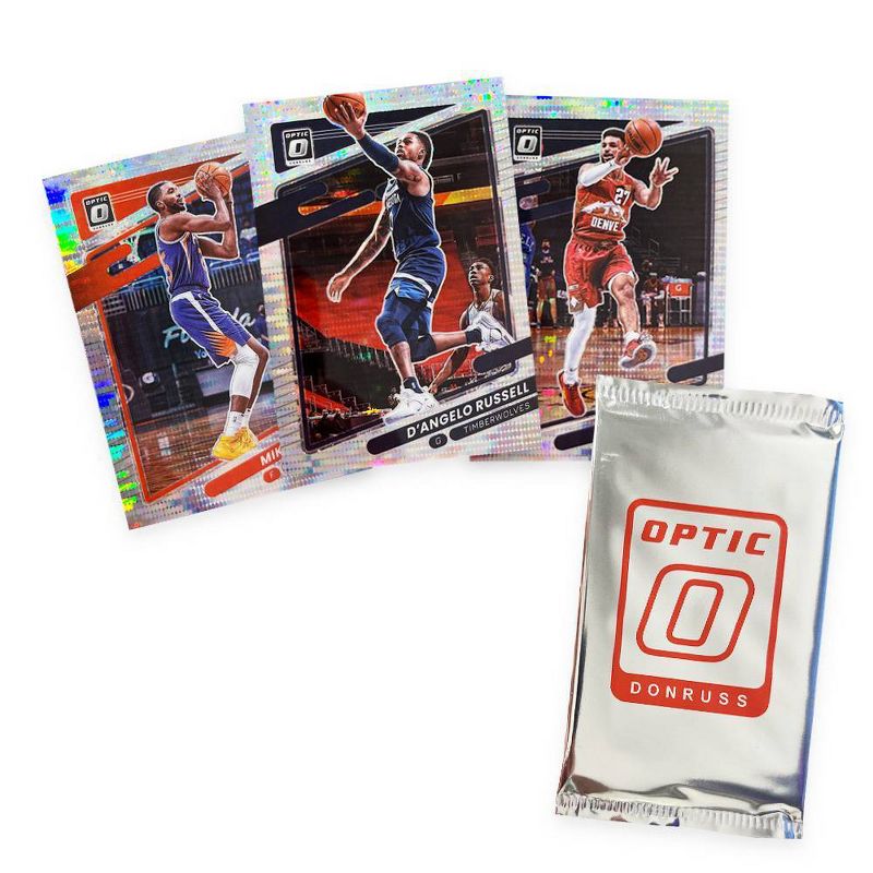 2021-22 Panini NBA Donruss Optic Basketball Trading Card Complete Set, 3 of 4