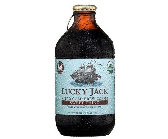 Lucky Jack Sweet Thing Nitro Cold Brew Coffee - 10.5 fl oz