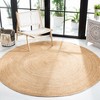 Natural Fiber NFB310 Hand Woven Area Rug  - Safavieh - 2 of 4
