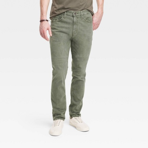 Men's Comfort Wear Slim Fit Jeans - Goodfellow & Co™ Medium Blue 32x34 :  Target