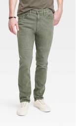 Men's Lightweight Colored Slim Fit Jeans - Goodfellow & Co™