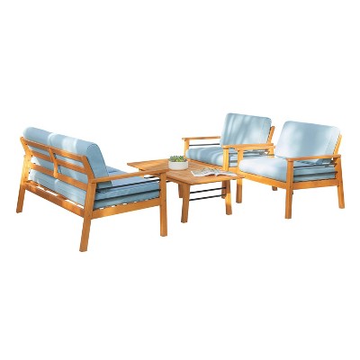 Gloucester 4pc Patio Sofa Set - Vifah