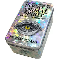 The Wild Unknown Pocket Animal Spirit Deck - by  Kim Krans (Hardcover)