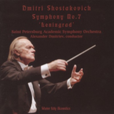 Fitz-Gerald - Dmitri Shostakovich Symphony 7 Leningrad (CD)