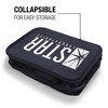 The Flash Star Labs Logo Insulated Soft Sided Lunch Box - 4 of 4