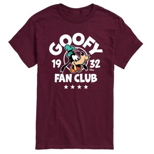 Men's - Disney - Goofy Fan Club Short Sleeve Graphic T-Shirt - 1 of 4