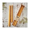TAG Beeswax 10" Dipped Tapers S/2 - 2 of 2