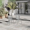 Amazonia 5pc Eucalyptus Round Luna Outdoor Patio Dining Set - image 3 of 4